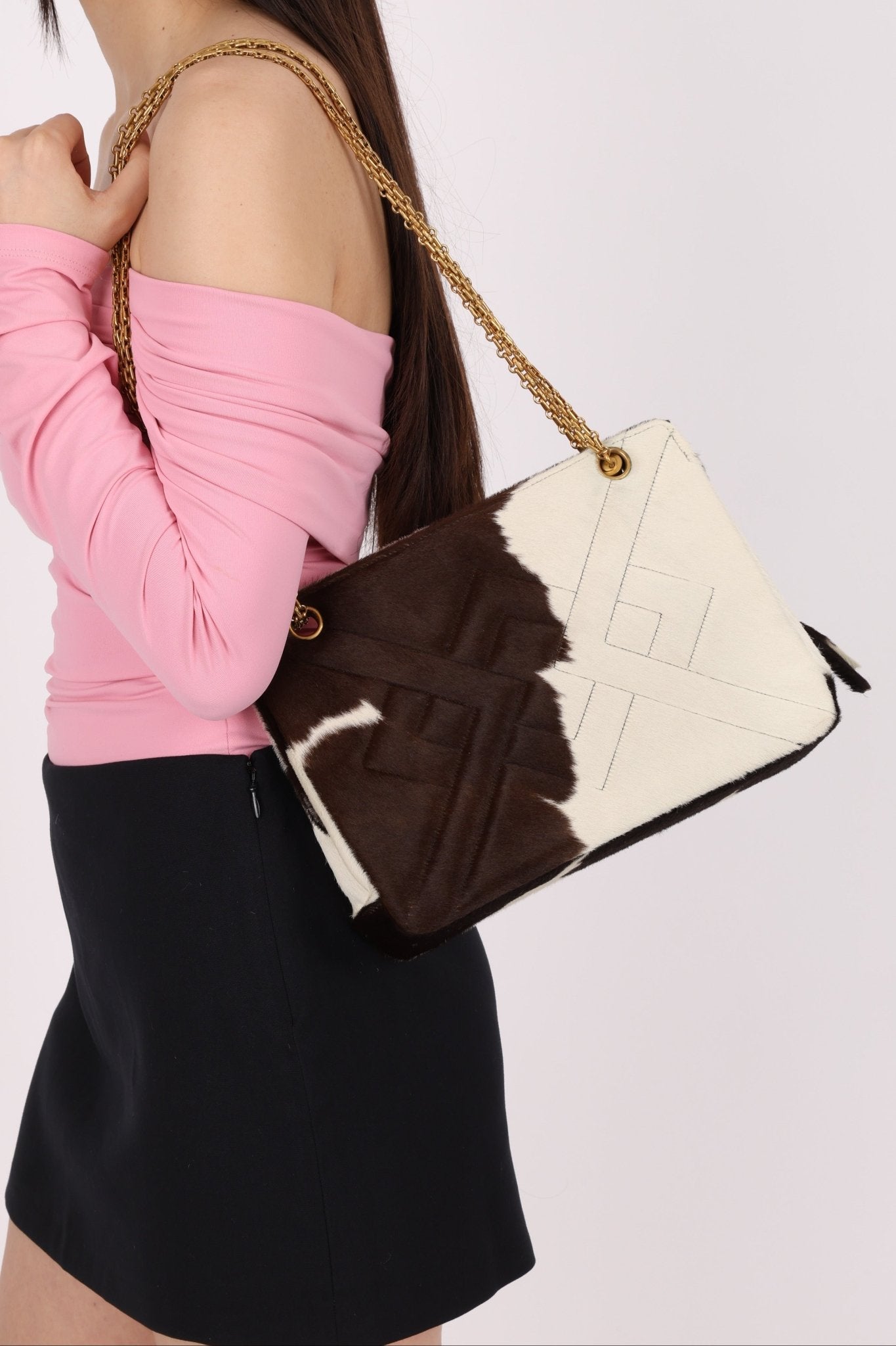 Chanel 1996 Animal Ponyhair Reissue Tote - FashioNica