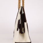 Chanel 1996 Animal Ponyhair Reissue Tote - FashioNica