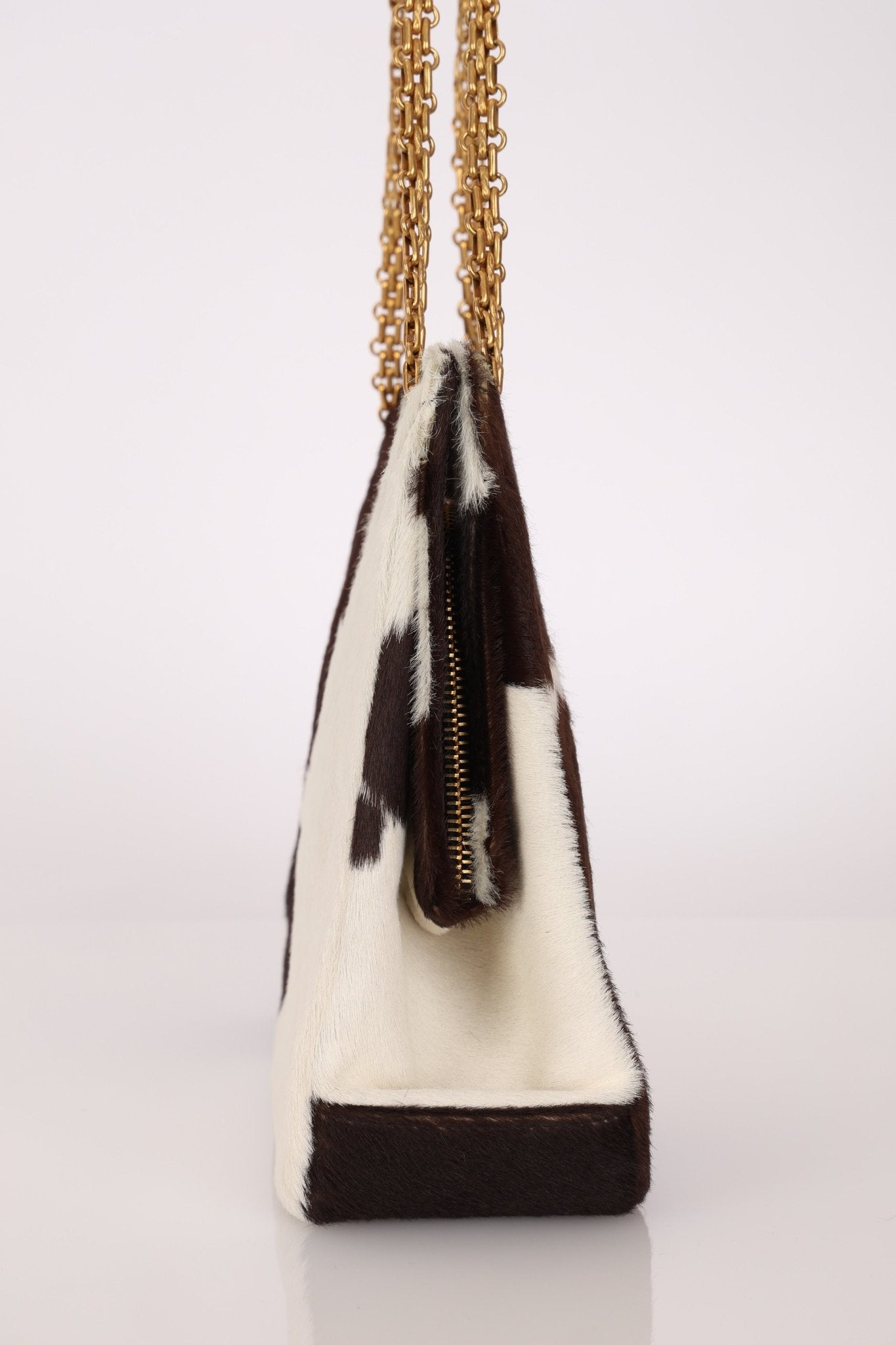 Chanel 1996 Animal Ponyhair Reissue Tote - FashioNica