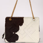 Chanel 1996 Animal Ponyhair Reissue Tote - FashioNica