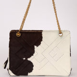 Chanel 1996 Animal Ponyhair Reissue Tote - FashioNica