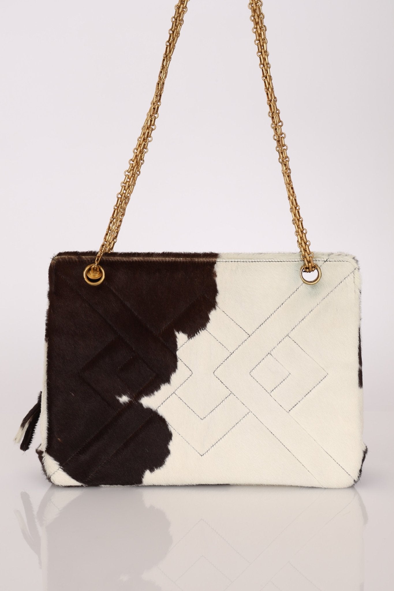 Chanel 1996 Animal Ponyhair Reissue Tote - FashioNica