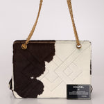 Chanel 1996 Animal Ponyhair Reissue Tote - FashioNica
