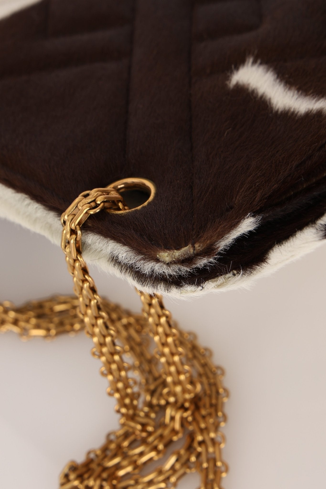 Chanel 1996 Animal Ponyhair Reissue Tote - FashioNica