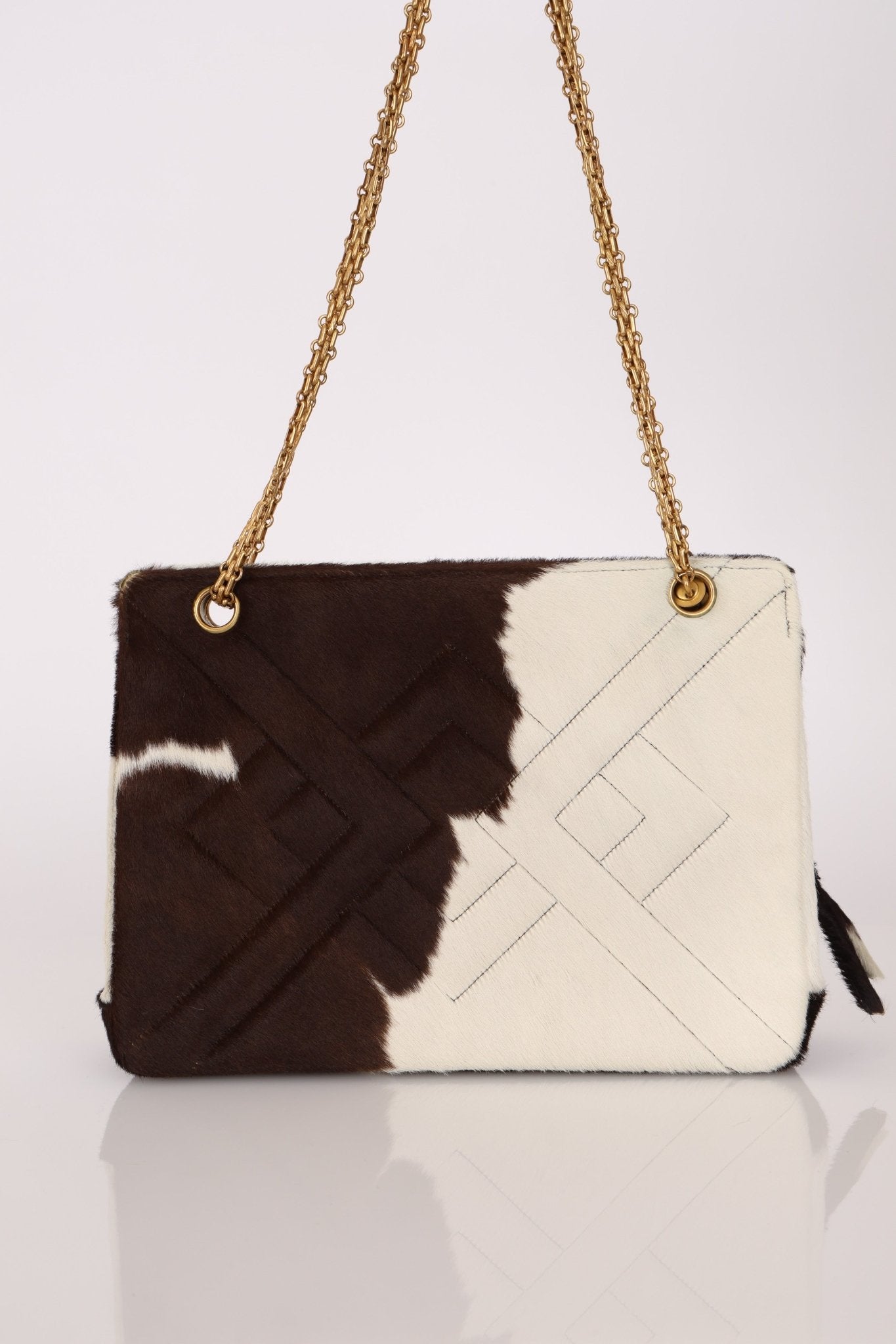 Chanel 1996 Animal Ponyhair Reissue Tote - FashioNica