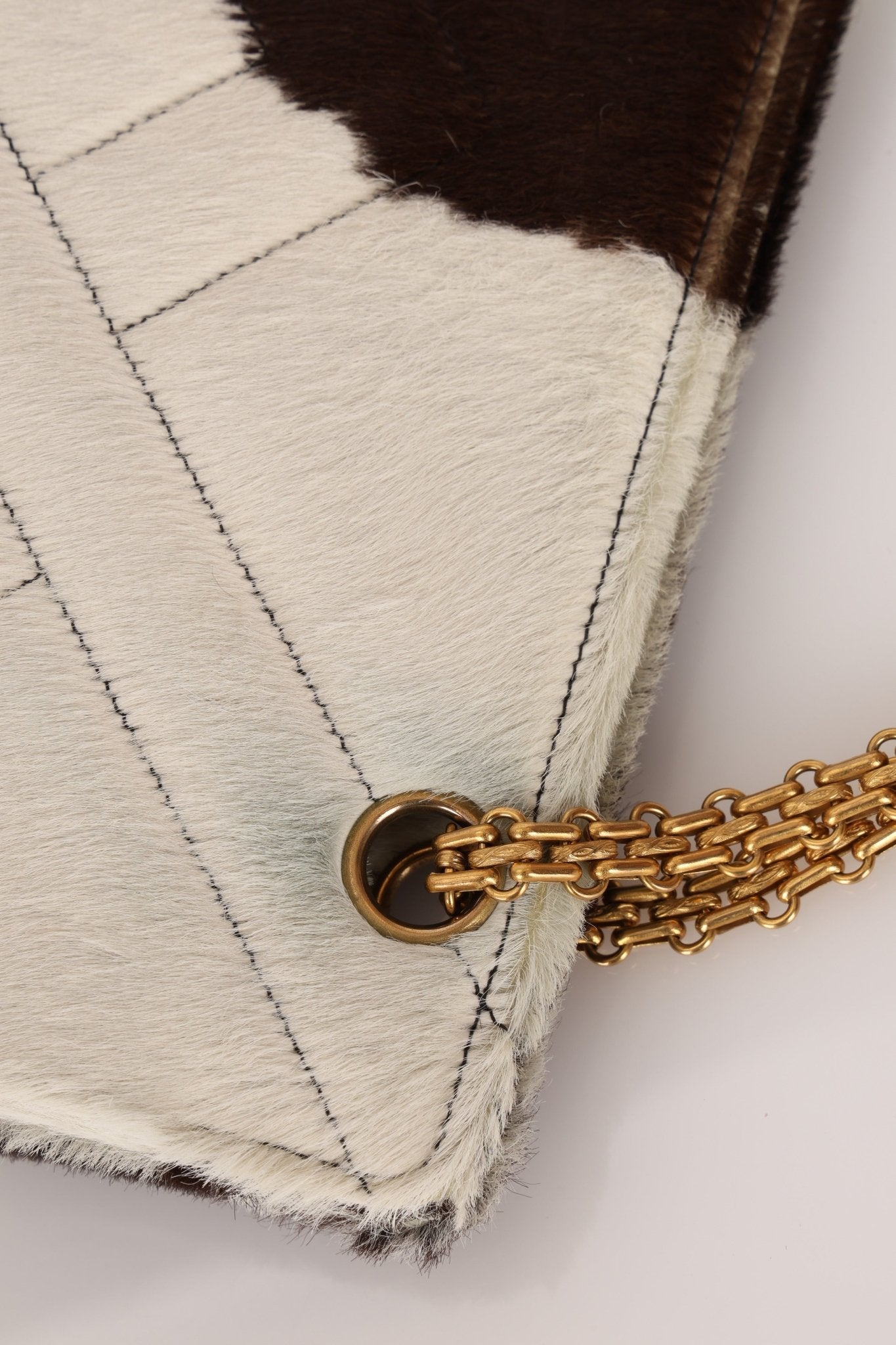 Chanel 1996 Animal Ponyhair Reissue Tote - FashioNica