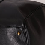 Chanel 1996 Black Caviar Boston Weekender Duffel Bag - FashioNica