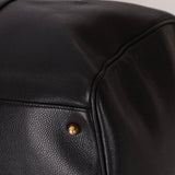 Chanel 1996 Black Caviar Boston Weekender Duffel Bag - FashioNica