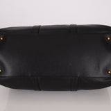 Chanel 1996 Black Caviar Boston Weekender Duffel Bag - FashioNica