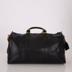 Chanel 1996 Black Caviar Boston Weekender Duffel Bag - FashioNica