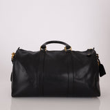 Chanel 1996 Black Caviar Boston Weekender Duffel Bag - FashioNica