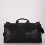Chanel 1996 Black Caviar Boston Weekender Duffel Bag - FashioNica