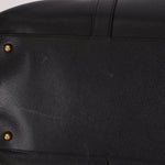 Chanel 1996 Black Caviar Boston Weekender Duffel Bag - FashioNica