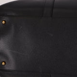 Chanel 1996 Black Caviar Boston Weekender Duffel Bag - FashioNica