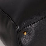 Chanel 1996 Black Caviar Boston Weekender Duffel Bag - FashioNica