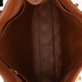 Chanel 1996 Brown Caviar Turnlock Tote - FashioNica