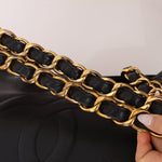 Chanel 1996 Calfskin Chunky Chain Tote 24K GP - FashioNica