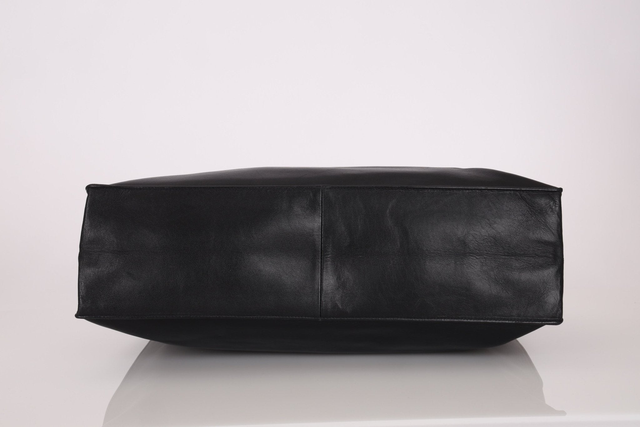 Chanel 1996 Calfskin Chunky Chain Tote 24K GP - FashioNica