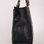 Chanel 1996 Calfskin Chunky Chain Tote 24K GP - FashioNica