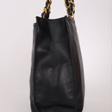 Chanel 1996 Calfskin Chunky Chain Tote 24K GP - FashioNica