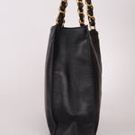 Chanel 1996 Calfskin Chunky Chain Tote 24K GP - FashioNica