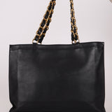 Chanel 1996 Calfskin Chunky Chain Tote 24K GP - FashioNica