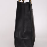 Chanel 1996 Calfskin Timeless Chunky Chain XL Tote 24K GP - FashioNica