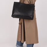 Chanel 1996 Calfskin Timeless Chunky Chain XL Tote 24K GP - FashioNica