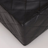 Chanel 1996 Caviar Box Flap Crossbody 24K GP - FashioNica