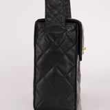 Chanel 1996 Caviar Box Flap Crossbody 24K GP - FashioNica