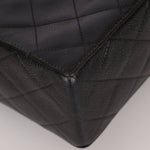 Chanel 1996 Caviar Box Flap Crossbody 24K GP - FashioNica