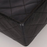 Chanel 1996 Caviar Box Flap Crossbody 24K GP - FashioNica