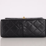 Chanel 1996 Caviar Box Flap Crossbody 24K GP - FashioNica