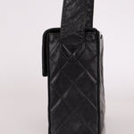 Chanel 1996 Caviar Box Flap Crossbody 24K GP - FashioNica