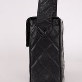 Chanel 1996 Caviar Box Flap Crossbody 24K GP - FashioNica