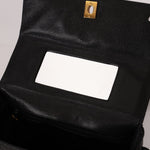 Chanel 1996 Caviar Box Flap Crossbody 24K GP - FashioNica