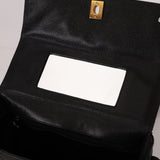 Chanel 1996 Caviar Box Flap Crossbody 24K GP - FashioNica