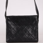 Chanel 1996 Caviar Box Flap Crossbody 24K GP - FashioNica