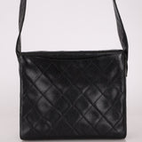Chanel 1996 Caviar Box Flap Crossbody 24K GP - FashioNica