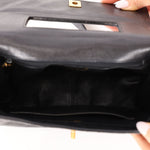 Chanel 1996 Caviar Box Flap Crossbody 24K GP - FashioNica