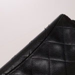 Chanel 1996 Caviar Box Flap Crossbody 24K GP - FashioNica