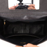 Chanel 1996 Caviar Box Flap Crossbody 24K GP - FashioNica