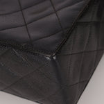 Chanel 1996 Caviar Box Flap Crossbody 24K GP - FashioNica