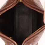 Chanel 1996 Caviar Chocolate Brown Timeless Camera Bag 24K GP - FashioNica