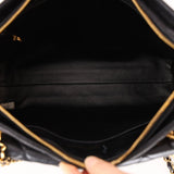 Chanel 1996 Caviar Front Pocket Zip Tote - FashioNica