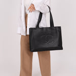 Chanel 1996 Caviar Timeless Tote - FashioNica