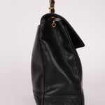 Chanel 1996 Caviar Triple CC Turnlock Shoulder Bag 24K GP - FashioNica