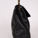 Chanel 1996 Caviar Triple CC Turnlock Shoulder Bag 24K GP - FashioNica