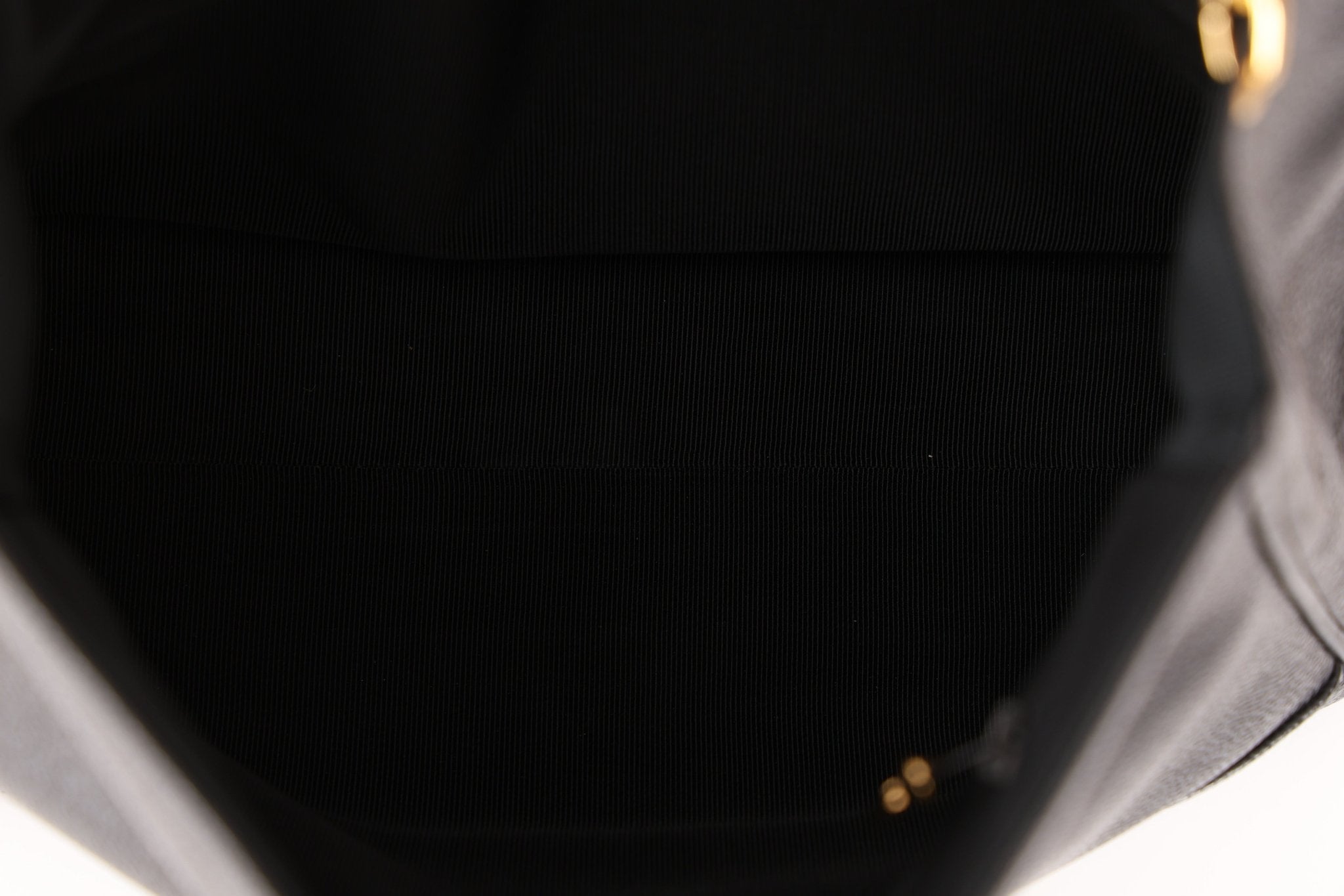 Chanel 1996 Caviar Triple CC Turnlock Shoulder Bag 24K GP - FashioNica