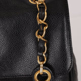 Chanel 1996 Caviar Triple CC Turnlock Shoulder Bag 24K GP - FashioNica